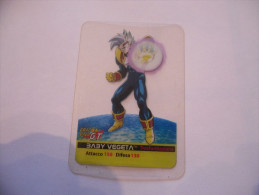 TRADING CARDS DRAGON BALL GT LAMINCARDS BABY VEGETA - Dragonball Z