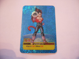 TRADING CARDS DRAGON BALL GT LAMINCARDS VEGETA - Dragonball Z
