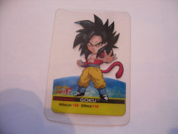 TRADING CARDS DRAGON BALL GT LAMINCARDS GOKU - Dragonball Z