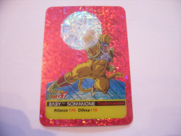 TRADING CARDS DRAGON BALL GT LAMINCARDS SCIMMIONE - Dragonball Z