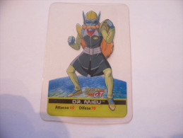 TRADING CARDS DRAGON BALL GT LAMINCARDS DR.MIEU - Dragonball Z