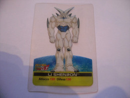 TRADING CARDS DRAGON BALL GT LAMINCARDS LI SHENRON - Dragonball Z