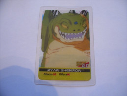 TRADING CARDS DRAGON BALL GT LAMINCARDS RYAN SHENRON - Dragonball Z