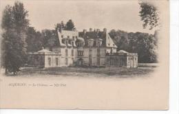 62 ACQUIGNY Le Château - ND Phot - Dos Non Divisé, Carte Nuage - Acquigny