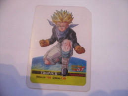 TRADING CARDS DRAGON BALL GT LAMINCARDS TRUNKS - Dragonball Z