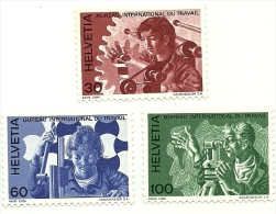 1975 - Svizzera S443/45 O.I.L. C3509, - ILO