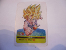 TRADING CARDS DRAGON BALL GT LAMINCARDS GOKU - Dragonball Z