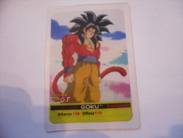 TRADING CARDS DRAGON BALL GT LAMINCARDS GOKU - Dragonball Z