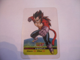 TRADING CARDS DRAGON BALL GT LAMINCARDS VEGETA - Dragonball Z