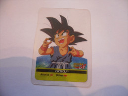 TRADING CARDS DRAGON BALL GT LAMINCARDS GOKU - Dragonball Z