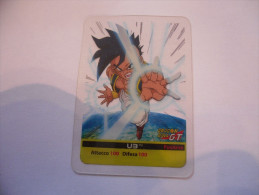 TRADING CARDS DRAGON BALL GT LAMINCARDS U3 - Dragonball Z