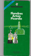Guide Du Pneu Michelin  FLANDRES ARTOIS PICARDIE  1988 - Michelin (guides)