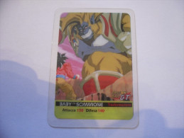 TRADING CARDS DRAGON BALL GT LAMINCARDS BABY SCIMMIONE - Dragonball Z