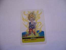 TRADING CARDS DRAGON BALL GT LAMINCARDS GOKU - Dragonball Z