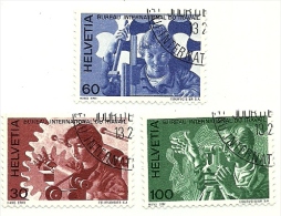 1975 - Svizzera S443/45 O.I.L. C3510, - ILO