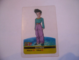 TRADING CARDS DRAGON BALL GT LAMINCARDS GOTEN - Dragonball Z