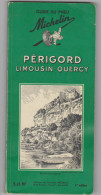 Guide Du Pneu Michelin  PERIGORD LIMOUSIN QUERCY 1961 - Michelin (guias)