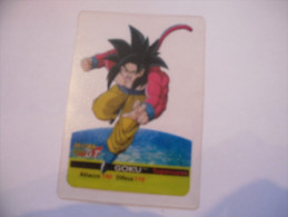 TRADING CARDS DRAGON BALL GT LAMINCARDS GOKU - Dragonball Z