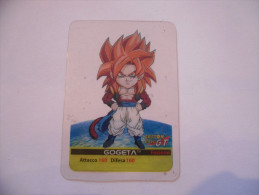 TRADING CARDS DRAGON BALL GT LAMINCARDS GOGETA - Dragonball Z