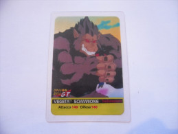 TRADING CARDS DRAGON BALL GT LAMINCARDS VEGETA SCIMMIONE - Dragonball Z