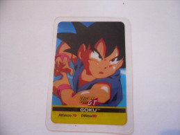 TRADING CARDS DRAGON BALL GT LAMINCARDS GOKU - Dragonball Z