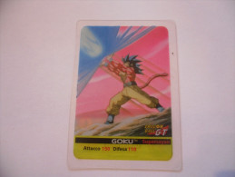 TRADING CARDS DRAGON BALL GT LAMINCARDS GOKU - Dragonball Z