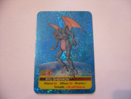 TRADING CARDS DRAGON BALL GT LAMINCARDS RYU SHENRON - Dragonball Z