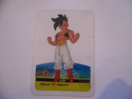 TRADING CARDS DRAGON BALL GT LAMINCARDS U3 - Dragonball Z