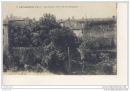 81 LABRUGUIERE LES REMPARTS DE LA VILLE Cpa Bon Etat - Labruguière