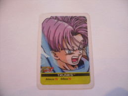 TRADING CARDS DRAGON BALL GT LAMINCARDS TRUNKS - Dragonball Z