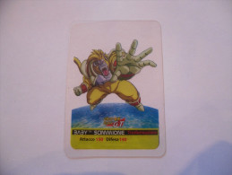 TRADING CARDS DRAGON BALL GT LAMINCARDS BABY SCIMMIONE - Dragonball Z