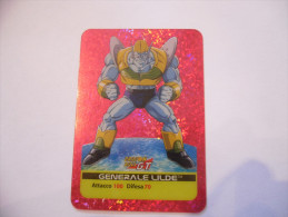 TRADING CARDS DRAGON BALL GT LAMINCARDS GENERALE LILDE - Dragonball Z