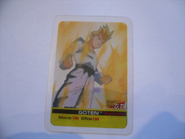 TRADING CARDS DRAGON BALL GT LAMINCARDS GOTEN - Dragonball Z