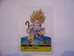 TRADING CARDS DRAGON BALL GT LAMINCARDS GOKU - Dragonball Z