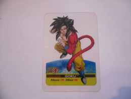 TRADING CARDS DRAGON BALL GT LAMINCARDS GOKU - Dragonball Z