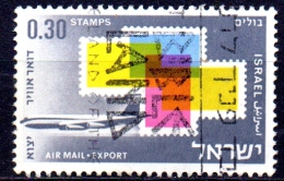 ISRAEL 1968 Air. Israeli Exports - 30a Stamps  FU - Airmail