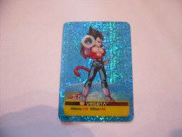 TRADING CARDS DRAGON BALL GT LAMINCARDS VEGETA - Dragonball Z