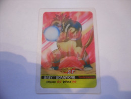 TRADING CARDS DRAGON BALL GT LAMINCARDS BABY SCIMMIONE - Dragonball Z