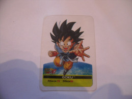 TRADING CARDS DRAGON BALL GT LAMINCARDS GOKU - Dragonball Z