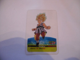 TRADING CARDS DRAGON BALL GT LAMINCARDS GOKU - Dragonball Z