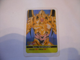 TRADING CARDS DRAGON BALL GT LAMINCARDS SUU SHENRON - Dragonball Z