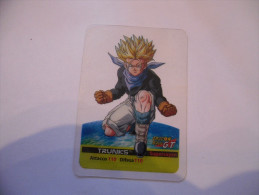 TRADING CARDS DRAGON BALL GT LAMINCARDS TRUNKS - Dragonball Z