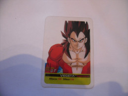 TRADING CARDS DRAGON BALL GT LAMINCARDS VEGETA - Dragonball Z