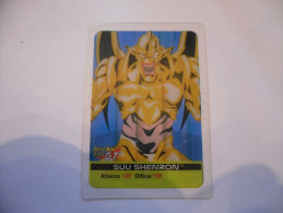 TRADING CARDS DRAGON BALL GT LAMINCARDS SUU SHENRON - Dragonball Z
