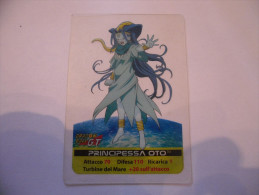 TRADING CARDS DRAGON BALL GT LAMINCARDS PRINCIPESSA OTO - Dragonball Z