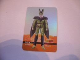 TRADING CARDS DRAGON BALL GT LAMINCARDS CELL - Dragonball Z