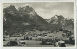 Gsteig Und Oldenhorn, Carte-photo - Gsteig Bei Gstaad