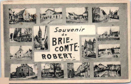 77 BRIE COMTE ROBERT - Carte Multivues - Brie Comte Robert