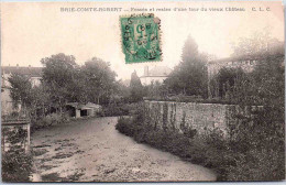 77 BRIE COMTE ROBERT - Restes D'une Tour Du Château - Brie Comte Robert