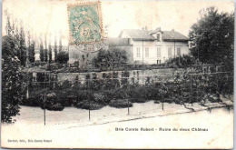 77 BRIE COMTE ROBERT - Ruines Du Vieux Château - Brie Comte Robert